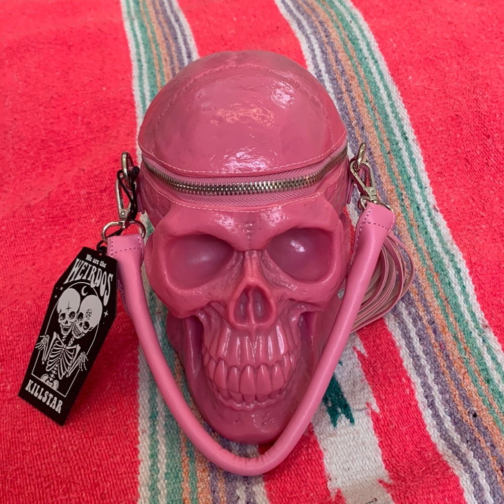 Killstar punk skull purse brand new!!!
